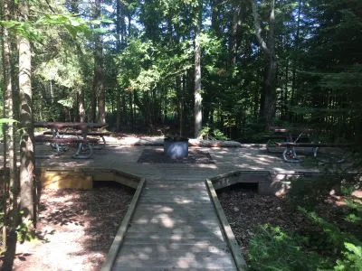 Stockton Island Watercraft Campsite B Picture 1
