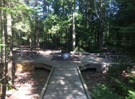 Stockton Island Watercraft Campsite B