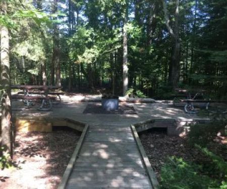 Stockton Island Watercraft Campsite B