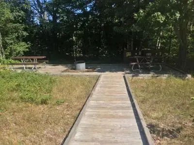 Stockton Island Watercraft Campsite B Picture 2