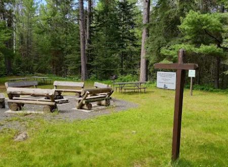 Amnicon Falls Campground