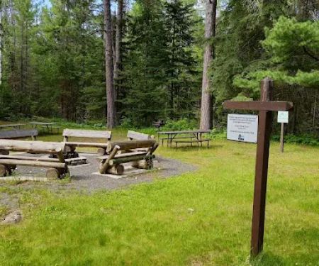Amnicon Falls Campground
