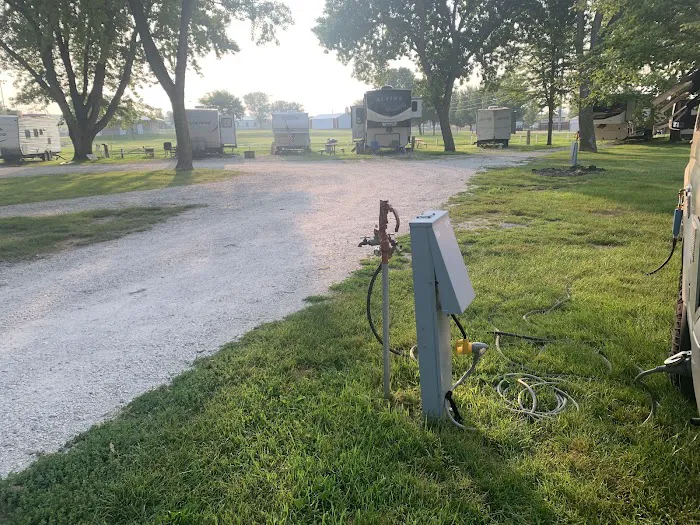 Albert the Bull Campground Picture 2