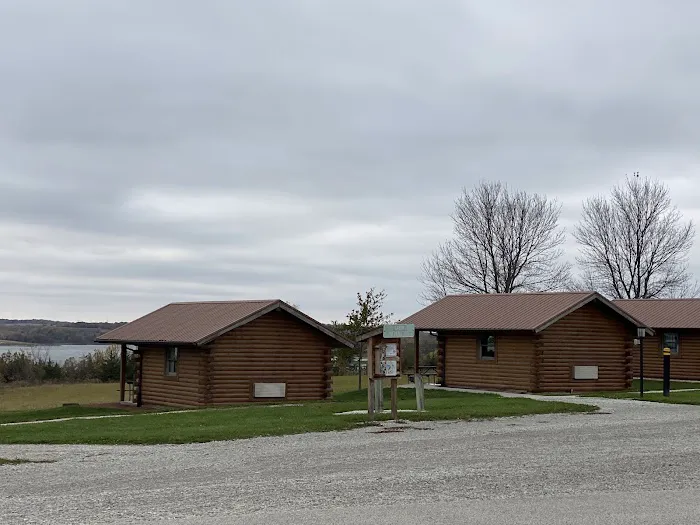 Three Mile Lake campground Picture 8