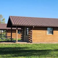 Three Mile Lake campground ico