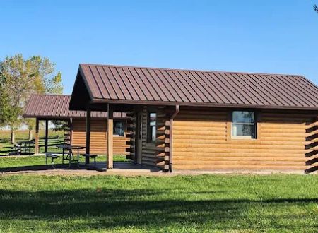 Three Mile Lake campground