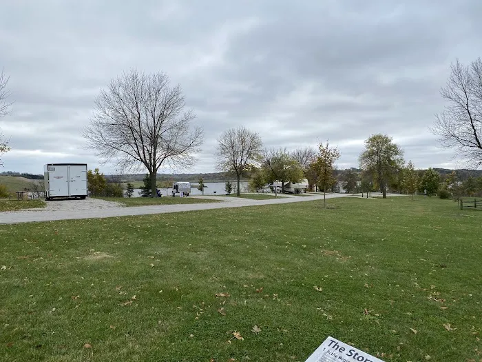 Three Mile Lake campground Picture 7