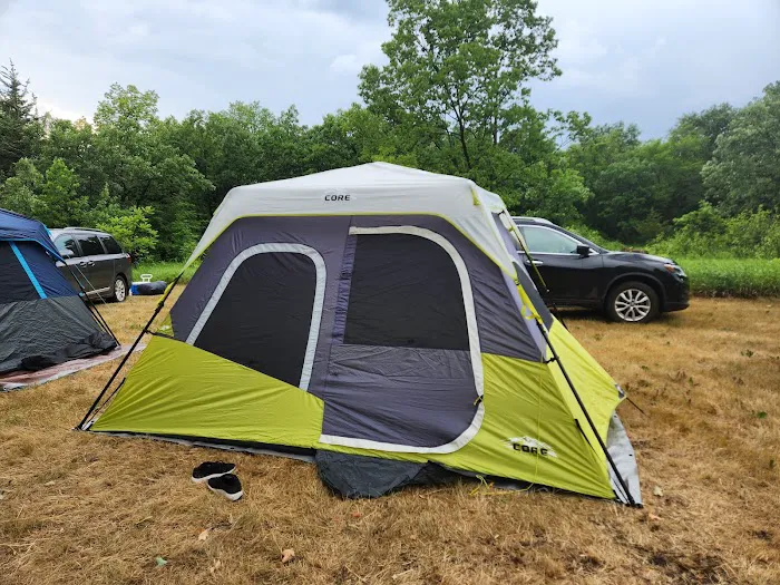 Bluestem Group Campsite - Crow Hassan Park Reserve Picture 9