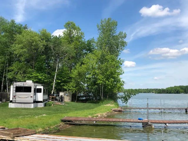 Long Lake Camp Ground Picture 1