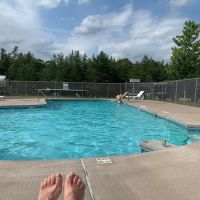 The Golden Chipmunk Campground / Resort Wascott WI ico