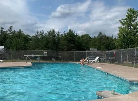 The Golden Chipmunk Campground / Resort Wascott WI