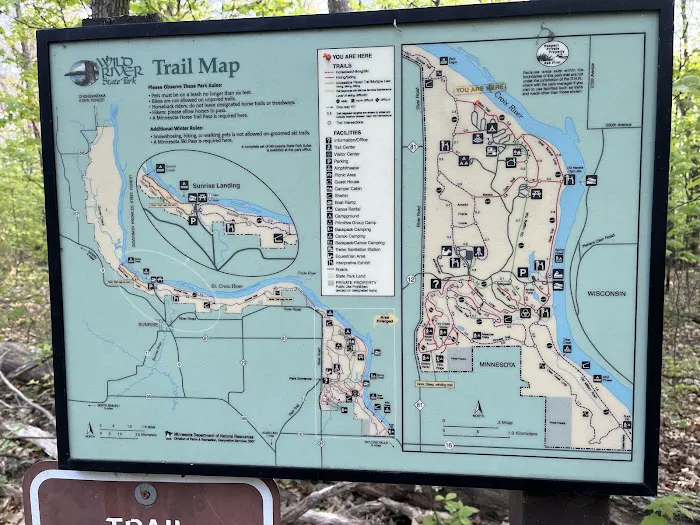 Wild River State Park Main Campground Picture 2