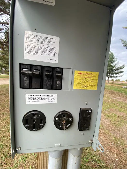 Wild River State Park Equestrian Campground Picture 2