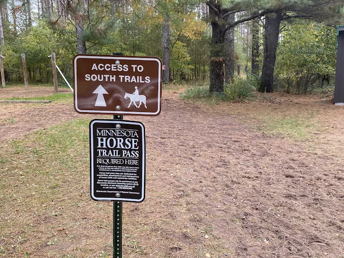 Wild River State Park Equestrian Campground Picture 4