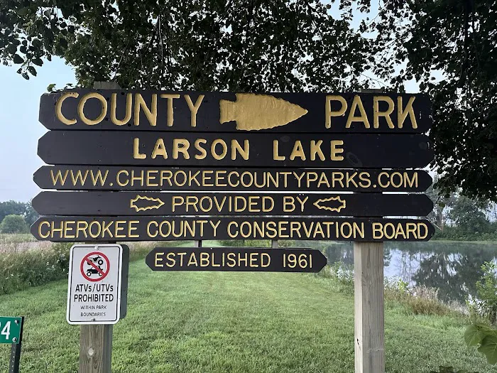 Larson Lake County Park Picture 1