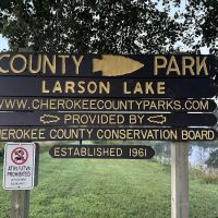 Larson Lake County Park ico