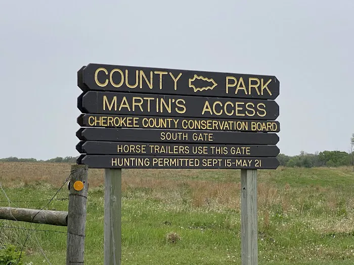 Martin's Access - South Gate Picture 2