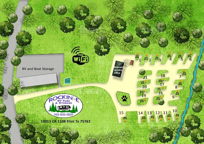 Rockin'-E RV Park & Storage Picture 9