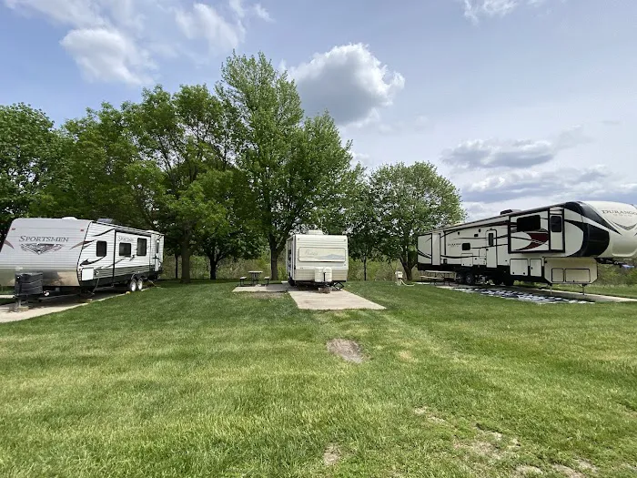 Dog Creek Park - South Campground Picture 2