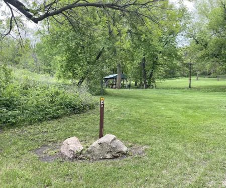 Martin Access Campground #3