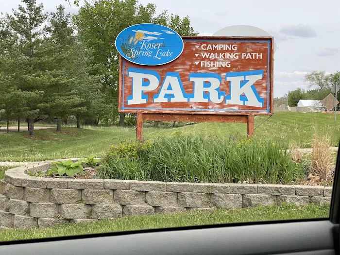 Koser Spring Lake Campground Picture 3