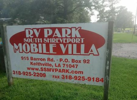 South Shreveport Mobile Villa