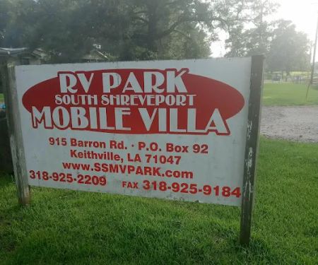 South Shreveport Mobile Villa