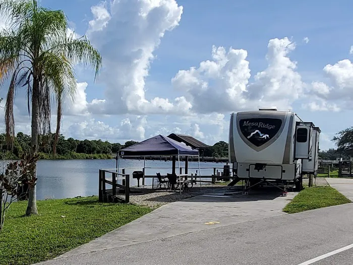 St. Lucie South Campground Picture 2