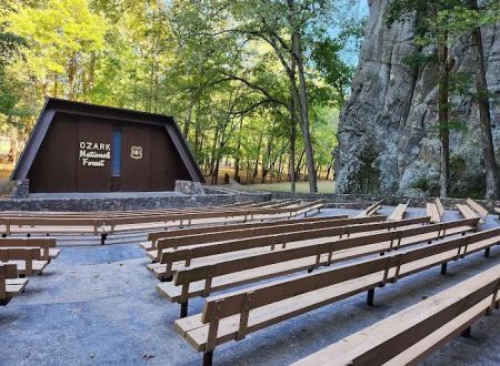 Blanchard Springs Campground