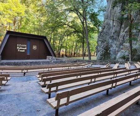 Blanchard Springs Campground