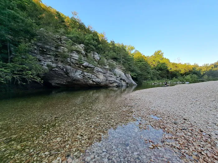 Blanchard Springs Campground Picture 5