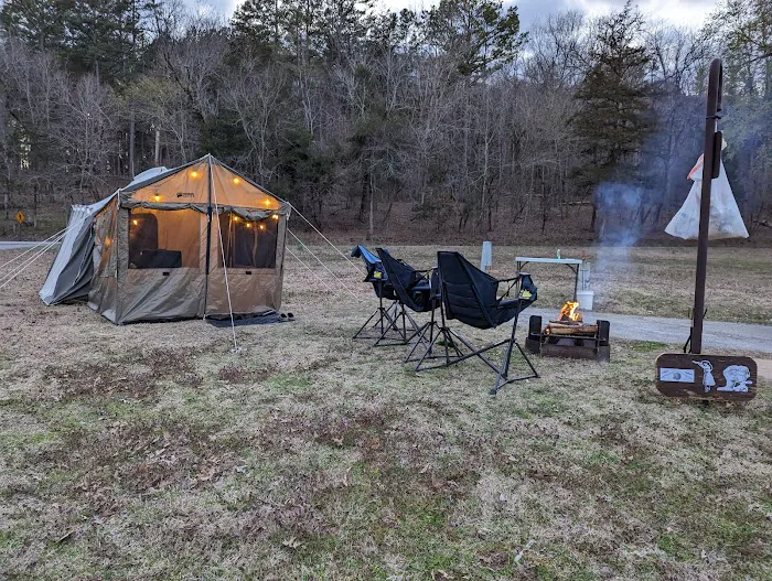Buffalo Point Campground, Loop B Picture 2