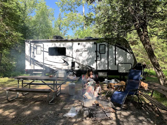 Pattison Park Campground Picture 1