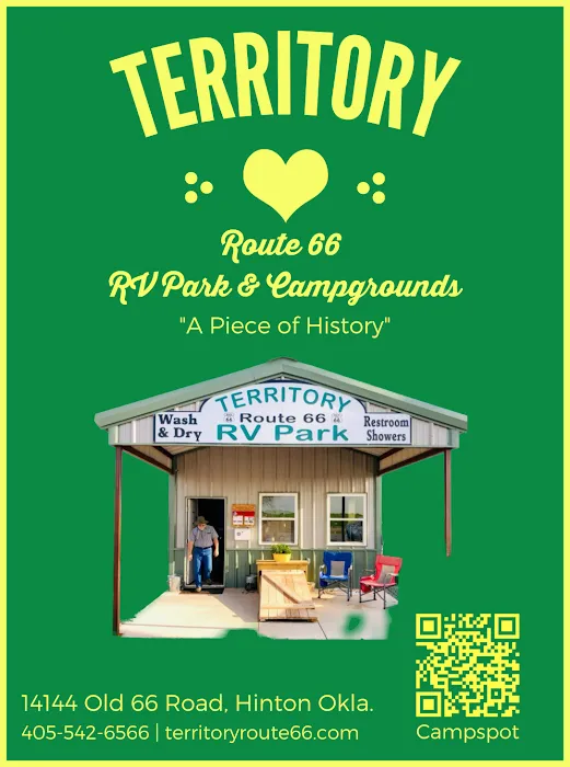 Territory Route 66 RV Park & Campgrounds, Take Exit 101, Hinton, Oklahoma Picture 10