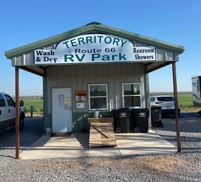 Territory Route 66 RV Park & Campgrounds, Take Exit 101, Hinton, Oklahoma Picture 2