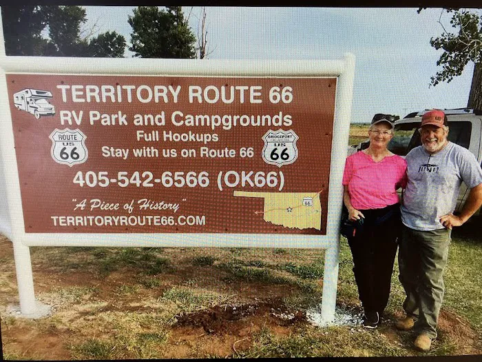 Territory Route 66 RV Park & Campgrounds, Take Exit 101, Hinton, Oklahoma Picture 7