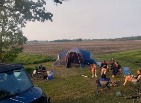 The south oak campground