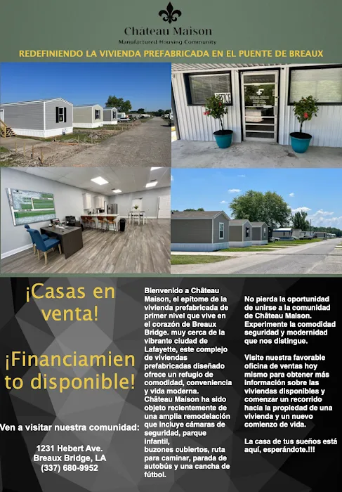 Château Maison Manufactured Housing Community Picture 9