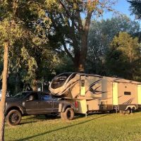 Olson Campground WORTHINGTON ico