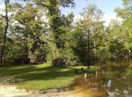 Christoff Landing Campsite