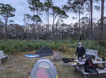 Scrub Jay Campsite