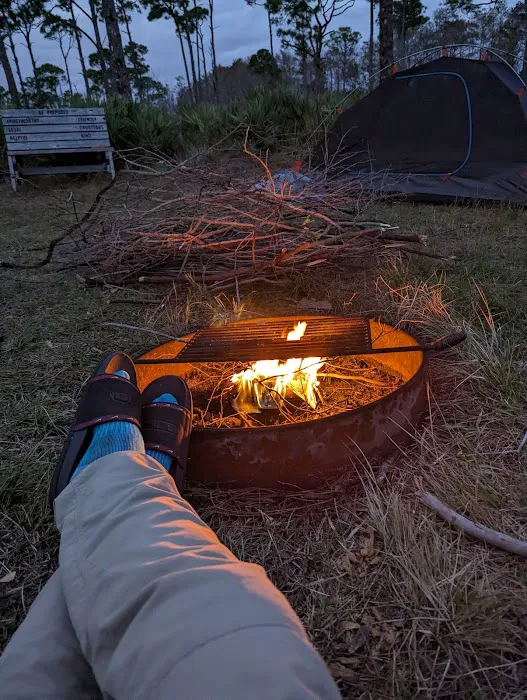 Scrub Jay Campsite Picture 7