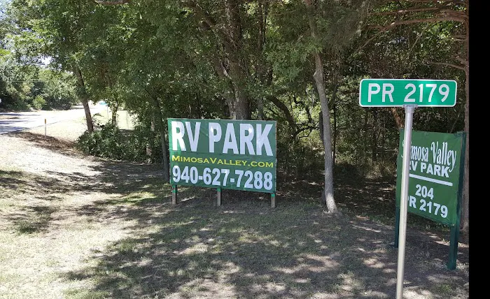 MIMOSA VALLEY RV PARK Decatur TX Gated LONG-TERM RV parking BY APPOINTMENT Picture 4