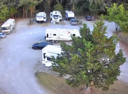MIMOSA VALLEY RV PARK Decatur TX Gated LONG-TERM RV parking BY APPOINTMENT