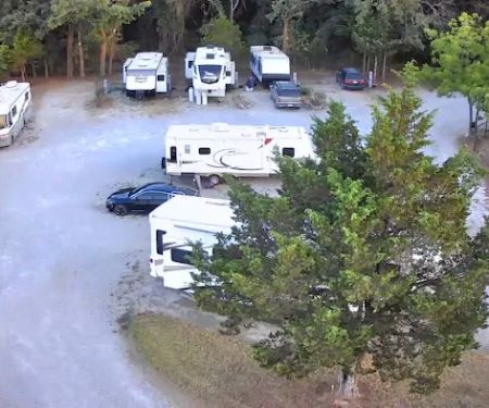 MIMOSA VALLEY RV PARK Decatur TX Gated LONG-TERM RV parking BY APPOINTMENT