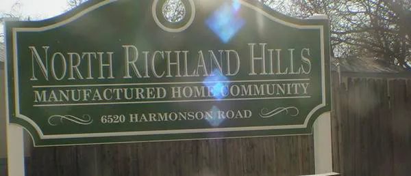 North Richland Hills Mobile Home Park Picture 2