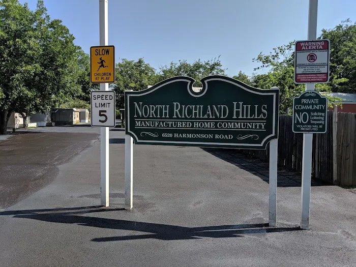 North Richland Hills Mobile Home Park Picture 4