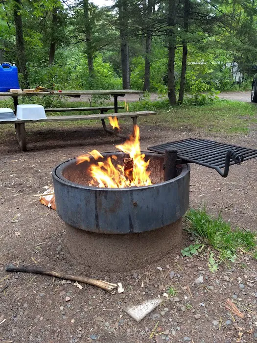 Campground Jay Cooke State Park Picture 1