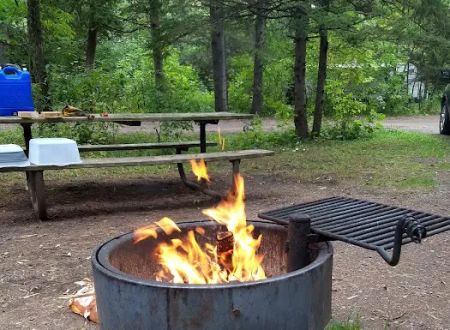 Campground Jay Cooke State Park