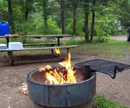 Campground Jay Cooke State Park